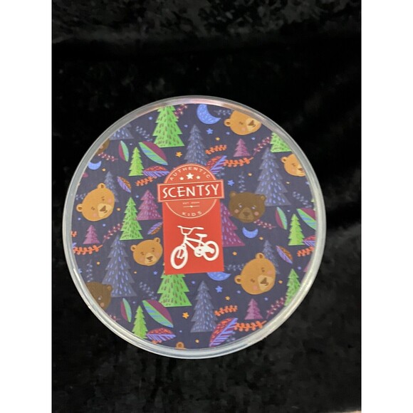 NIP SCENTSY BLANKIE BUDDY BOO THE BEAR JAMMY TIME SCENTED - Picture 5 of 5